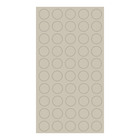 Tapa Furo 12mm Nude Vel Berneck Com 50 Un. - J Neto