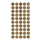 Tapa Furo 12mm Solanum Com 50 Un. - J Neto