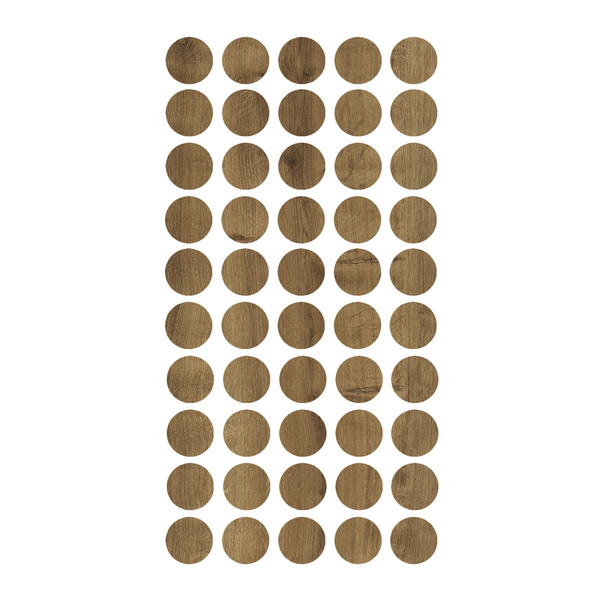 Tapa Furo 12mm Solanum Com 50 Un. - J Neto