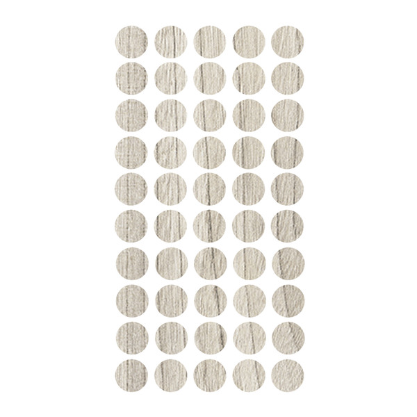 Tapa Furo 12mm Trebbiano Blanc Com 50 Un. - J Neto