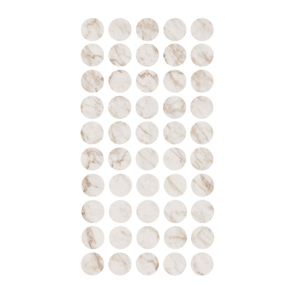 Tapa Furo 12mm Volakas Com 50 Un. - J Neto