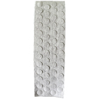 Tapa Furo Arenas Grafis PVC 13mm Marfim Tapa Furos