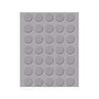 Tapa-Furo Cinza Puro 18Mm Com 30 - Somar