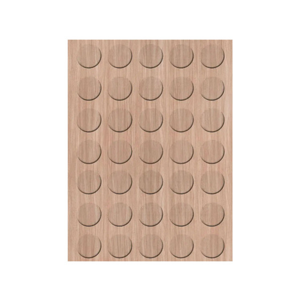 Tapa-furo Cumaru Trend 12mm Com 52 - Somar