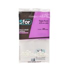 Tapa Furo de Encaixe Branco Acessórios para Móveis Sfor