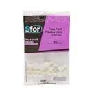 Tapa Furo de Encaixe Branco Acessórios para Móveis Sfor