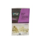 Tapa Furo de Encaixe Marfim Acessórios para Móveis Sfor