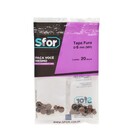 Tapa Furo de Encaixe Marrom Acessórios para Móveis Sfor