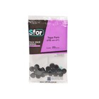 Tapa Furo de Encaixe Preto Acessórios para Móveis Sfor