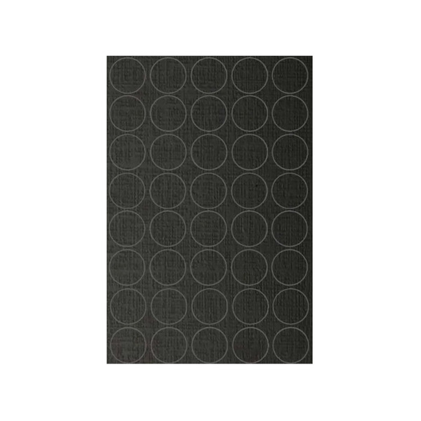 Tapa-furo Ébano Chess 12mm Com 52 - Jfex