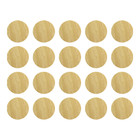 Tapa Furo Encaixe 10cm Pinus 20 unidades