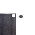 Tapa Furo Imbuia Terra Raízes PVC 13mm Marfim Tapa Furos