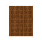 Tapa-furo Jatobá Brasileiro 12mm Com 52 - Jfex