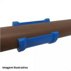 Tapa Furo Luva Esgoto Rachadura Pvc 100mm Estrela