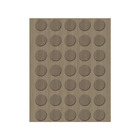 Tapa-furo Nogueira Persa 12mm Com 52 - Jfex