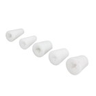 Tapa Furo para Cano d'Água Branco PVC 5un Oidic