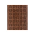 Tapa-furo Pau Ferro 12mm Com 52 - Jfex