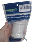 Tapa Furo Rachadura Luva Esgoto Pvc 50mm Estrela