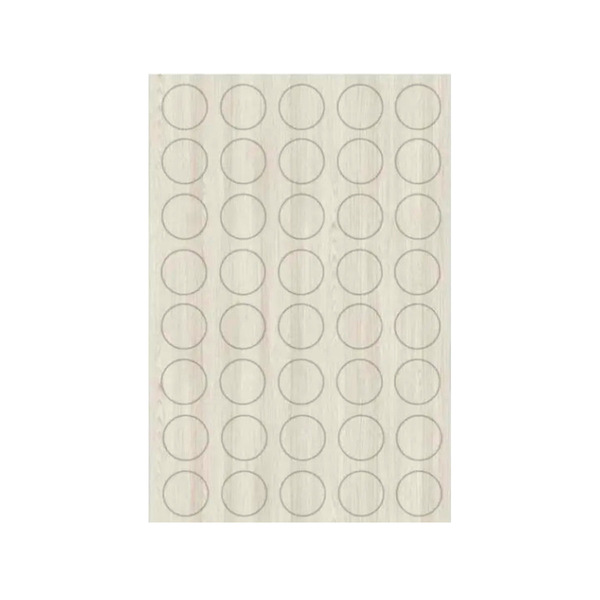 Tapa-furo Teka Ártico 12mm Com 52 - Jfex