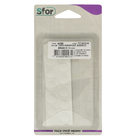 Tapa Parafuro Autoadesivo Branco 12 Peças Sfor