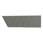 Tapa Parafuso Adesivo 12 Mm Cinza Urbano 12 Peças Sfor