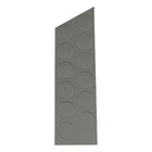 Tapa Parafuso Adesivo 12 Mm Cinza Urbano 12 Peças Sfor