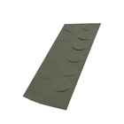 Tapa Parafuso Adesivo 12 Mm Verde Mar Matt 12 Peças Sfor