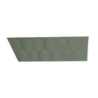 Tapa Parafuso Adesivo 12 Mm Verde Mar Matt 12 Peças Sfor