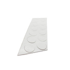 Tapa Parafuso Branco Max Autoadesivo 12 Peças Sfor