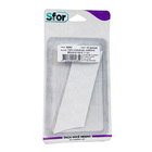 Tapa Parafuso Branco Neve Autoadesivo 12 Peças Sfor