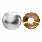 Tapa Parafuso de Encaixe 15mm Dourado Standers