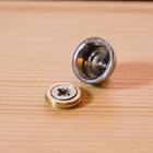 Tapa Parafuso de Encaixe 20mm Prata Standers