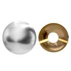 Tapa Parafuso de Encaixe 20mm Prata Standers