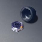 Tapa Parafuso de Encaixe 8mm Preto Standers