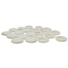 Tapa Parafuso de Encaixe Branco Acessórios para Móveis Sfor