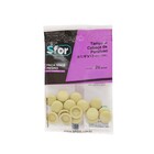 Tapa Parafuso de Encaixe Marfim Acessórios para Móveis Sfor