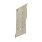 Tapa Parafuso Grafite Arenas Autoadesivo 12 Peças Sfor