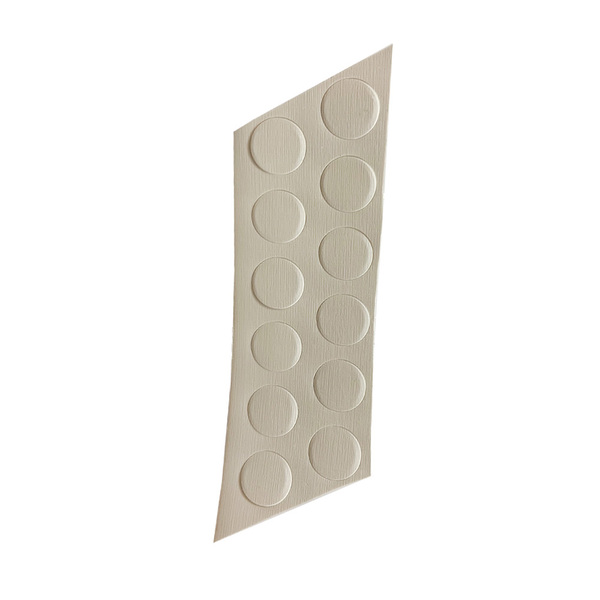 Tapa Parafuso Grafite Arenas Autoadesivo 12 Peças Sfor