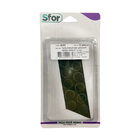 Tapa Parafuso Verde Amalfi Autoadesivo 12 Peças Sfor