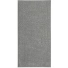 Tapete 050x100 Ecletik Tapetes São Carlos Cinza Claro