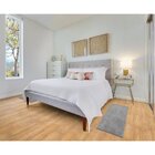 Tapete 050x100 Ecletik Tapetes São Carlos Cinza Claro