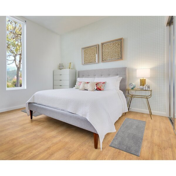 Tapete 050x100 Ecletik Tapetes São Carlos Cinza Claro