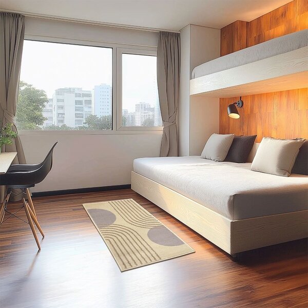 Tapete 050x100cm Herat New Tapetes São Carlos Ginga