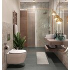 Tapete 050x100cm Relex N Tapetes São Carlos Marfim