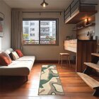 Tapete 050x180cm Herat New Tapetes São Carlos Lima