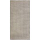 Tapete 075x150cm Serido N Sala De Estar Crepe