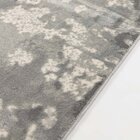 Tapete 1,00 X 1,40 Vicenzo Niazitex Cinza