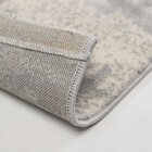 Tapete 1,00 X 1,40 Vicenzo Niazitex Cinza