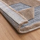 Tapete 1,00 X 1,40m Ferrara Niazitex Marrom