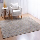 Tapete 1,00 X 1,40m Ferrara Niazitex Marrom